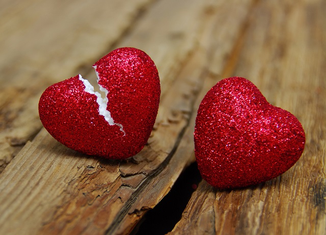 bigstock love concept Broken heart che 167457764