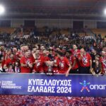 [367371] ΚΥΠΕΛΛΟ ΕΛΛΑΔΟΣ 2023-2024 / FINAL-8 / ΤΕΛΙΚΟΣ / ΠΑΟ – ΟΣΦΠ (KLODIAN LATO / EUROKINISSI)